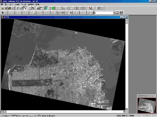 Registered LANDSAT TM Band 2