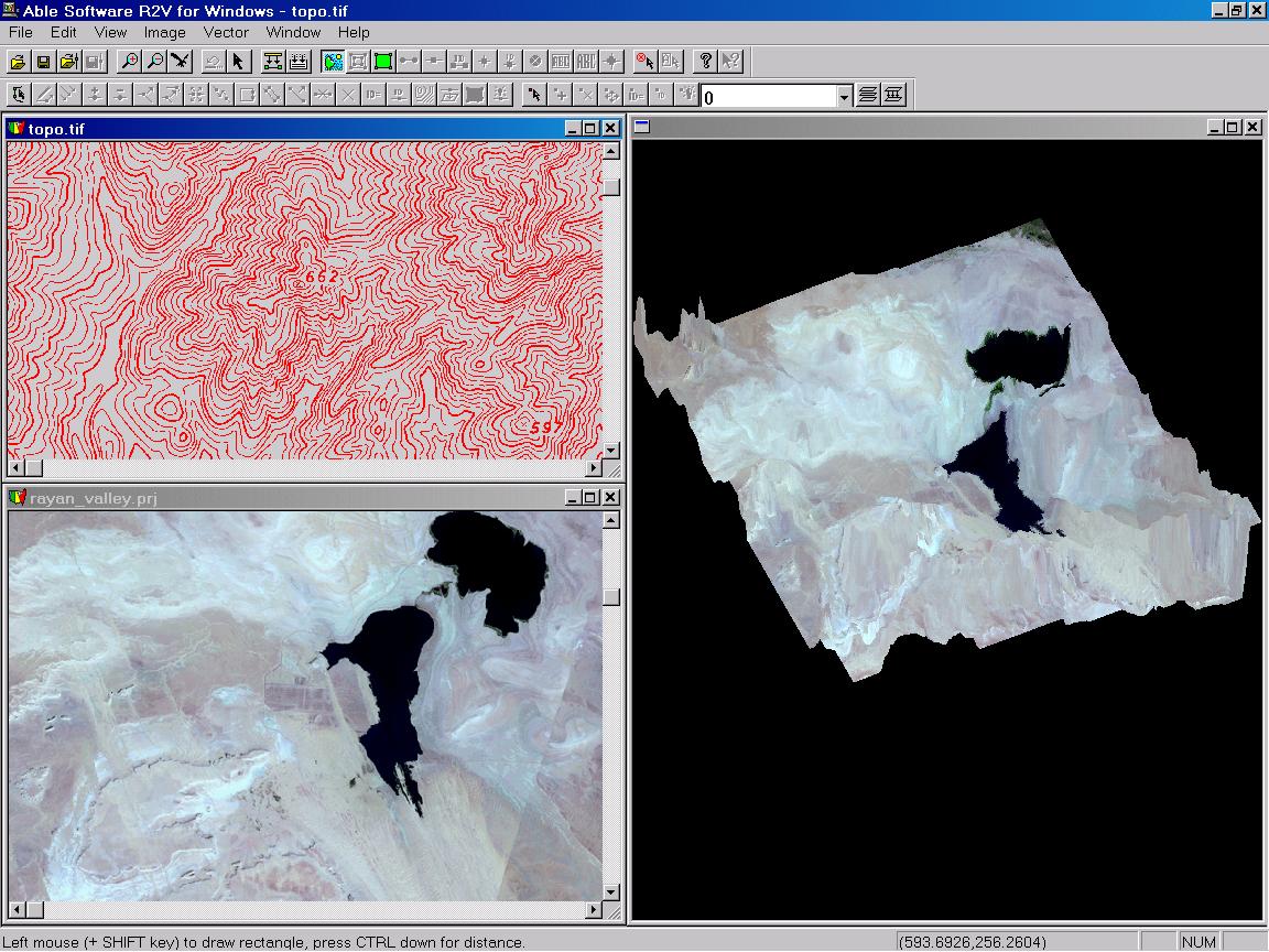 R2v Raster To Vector Conversion Gis Mapping Cad