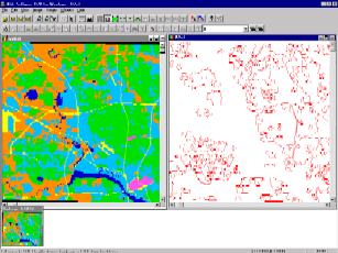 Boundary Lines Traced